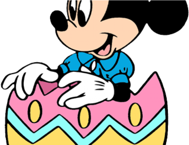 Easter Clipart Minnie Mouse - Easter - Png Download (640x480), Png Download