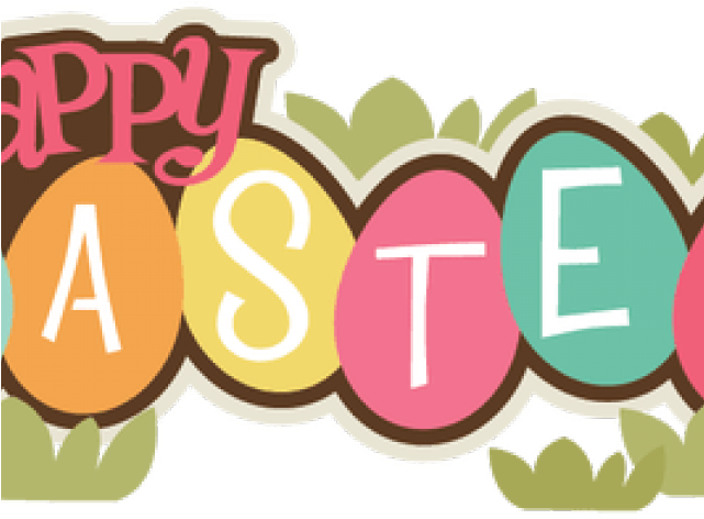 Happy Easter Clipart - Clip Art - Png Download (640x480), Png Download