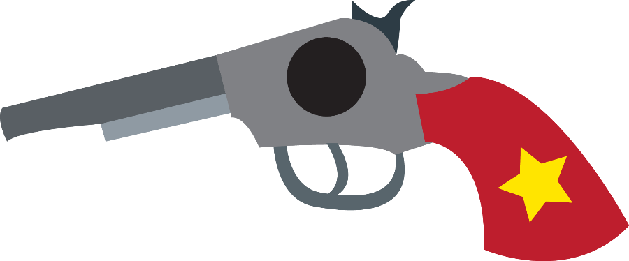 Cowboy E Cowgirl - Cowboy Clipart (900x374), Png Download