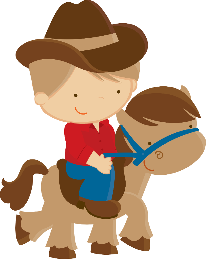 Ver Todas Las Imágenes De La Carpeta Alpha Cowboy Birthday - Cavalo Png Desenho Clipart (690x870), Png Download