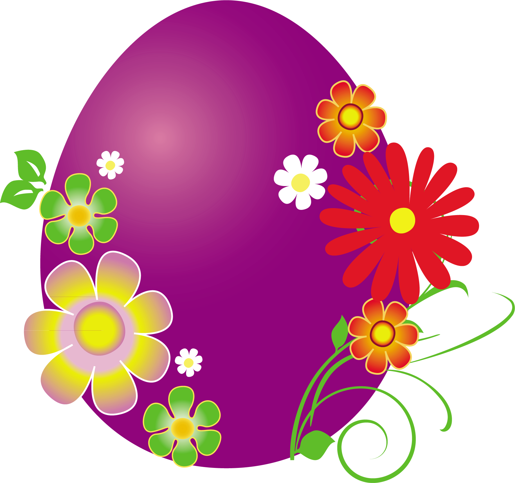 E Easter Eggs, Easter Bunny, Easter Pictures, Happy - Easter Vector Clipart (1774x1664), Png Download