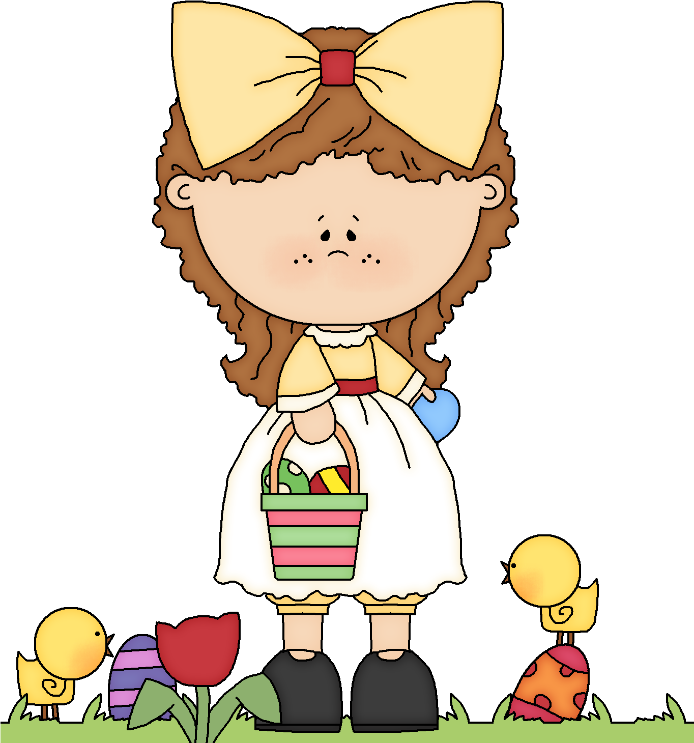 Easter Clipart (1455x1548), Png Download