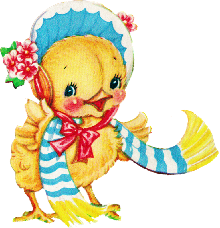 Just Love Vintage Illustrations - Greeting Card Clipart (785x800), Png Download