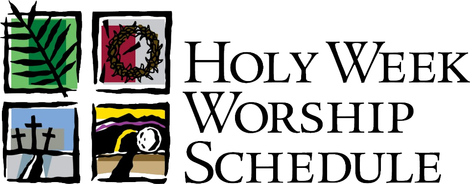 Picture Freeuse Pin By Totowa United Methodist Church - Holy Week Worship Schedule Clipart (960x377), Png Download