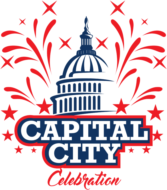 Saturday, July - Capitol City Celebration Clipart (768x794), Png Download