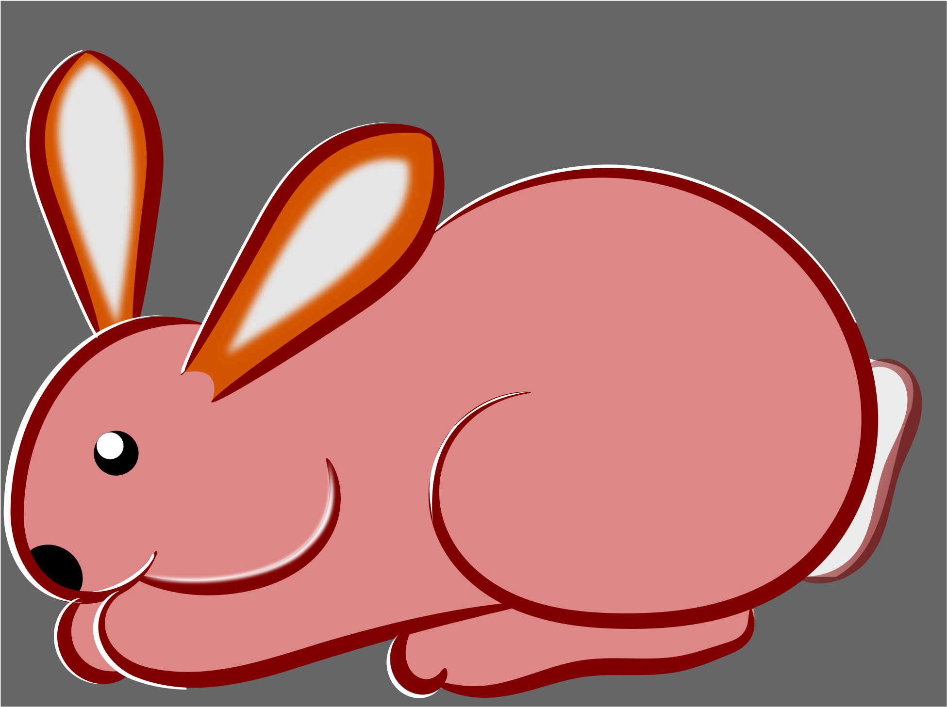 All Photo Png Clipart - Hare Transparent Png (1053x750), Png Download