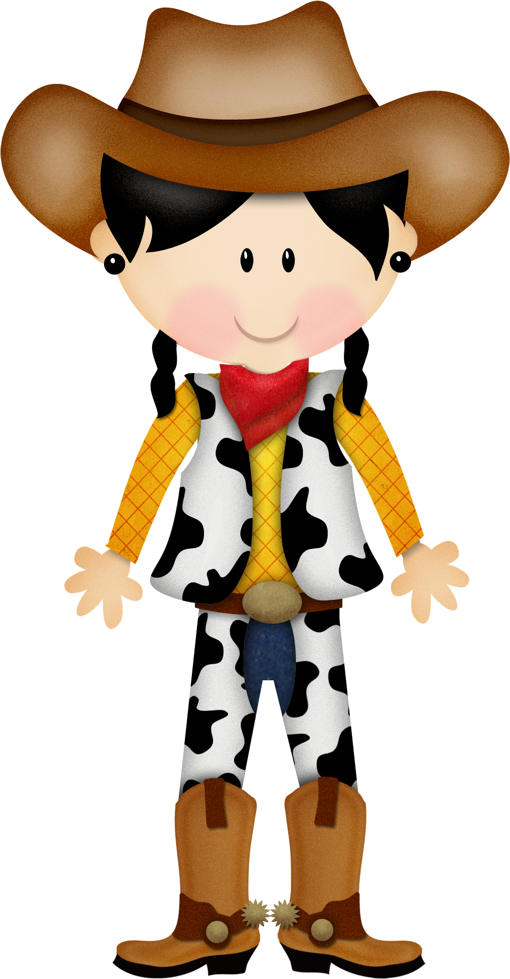 Cowgirl Clipart Cowgirl Texas - Ropa De Woody Dibujo - Png Download (1188x2128), Png Download