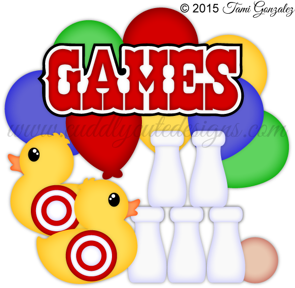 Clip Transparent Download Free Download Best X - Clip Art Carnival Games - Png Download (600x600), Png Download