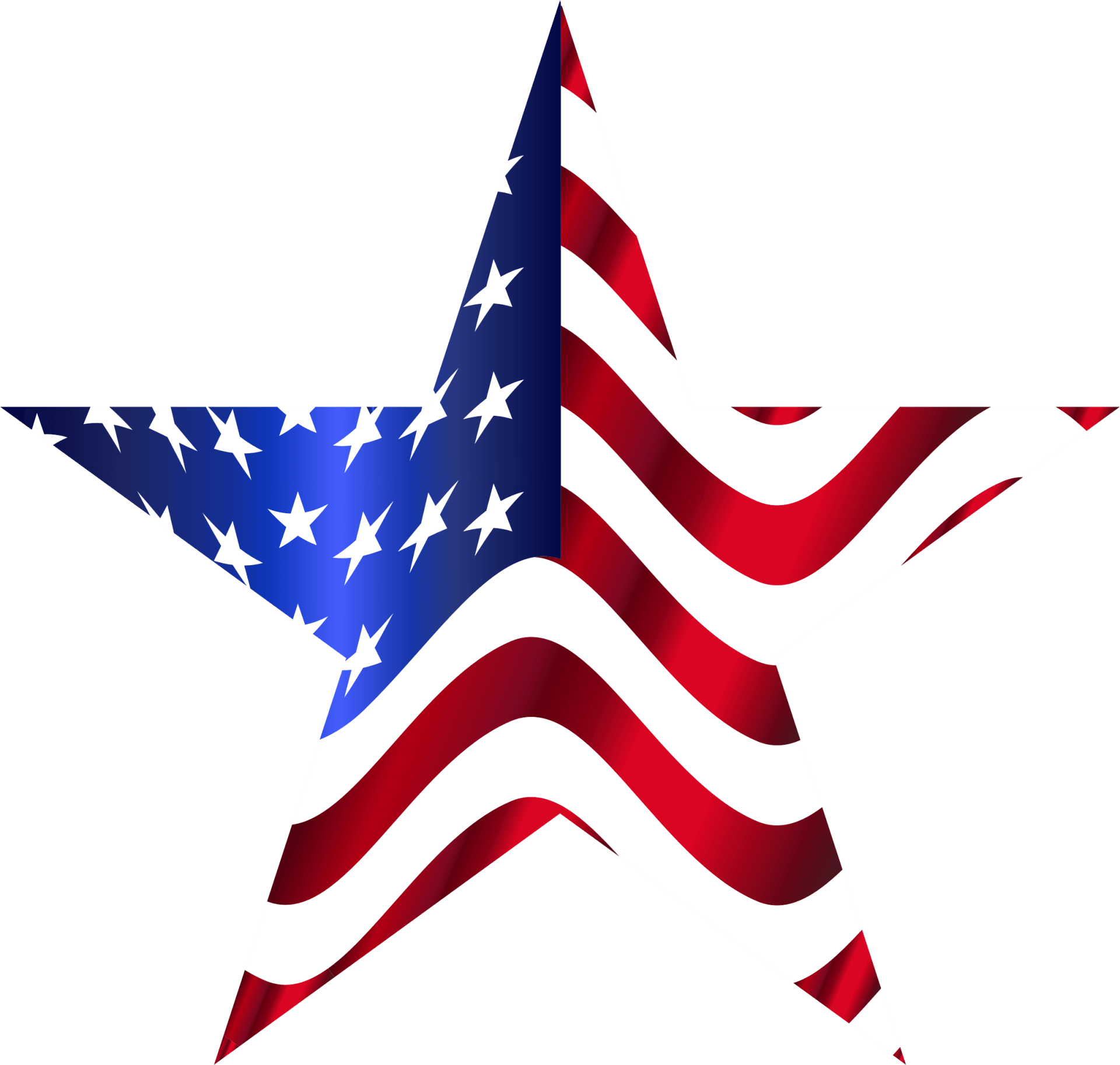 All Photo Png Clipart - American Flag Star Png Transparent Png (789x750), Png Download