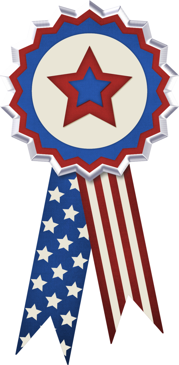 4th Of July Religious Clipart 8 - Png Download (628x1280), Png Download