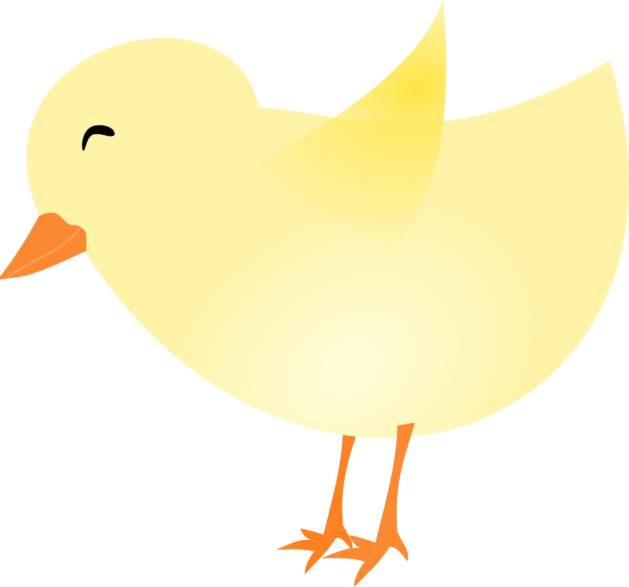 All Photo Png Clipart - Spring Chick Clipart Transparent Png (805x750), Png Download