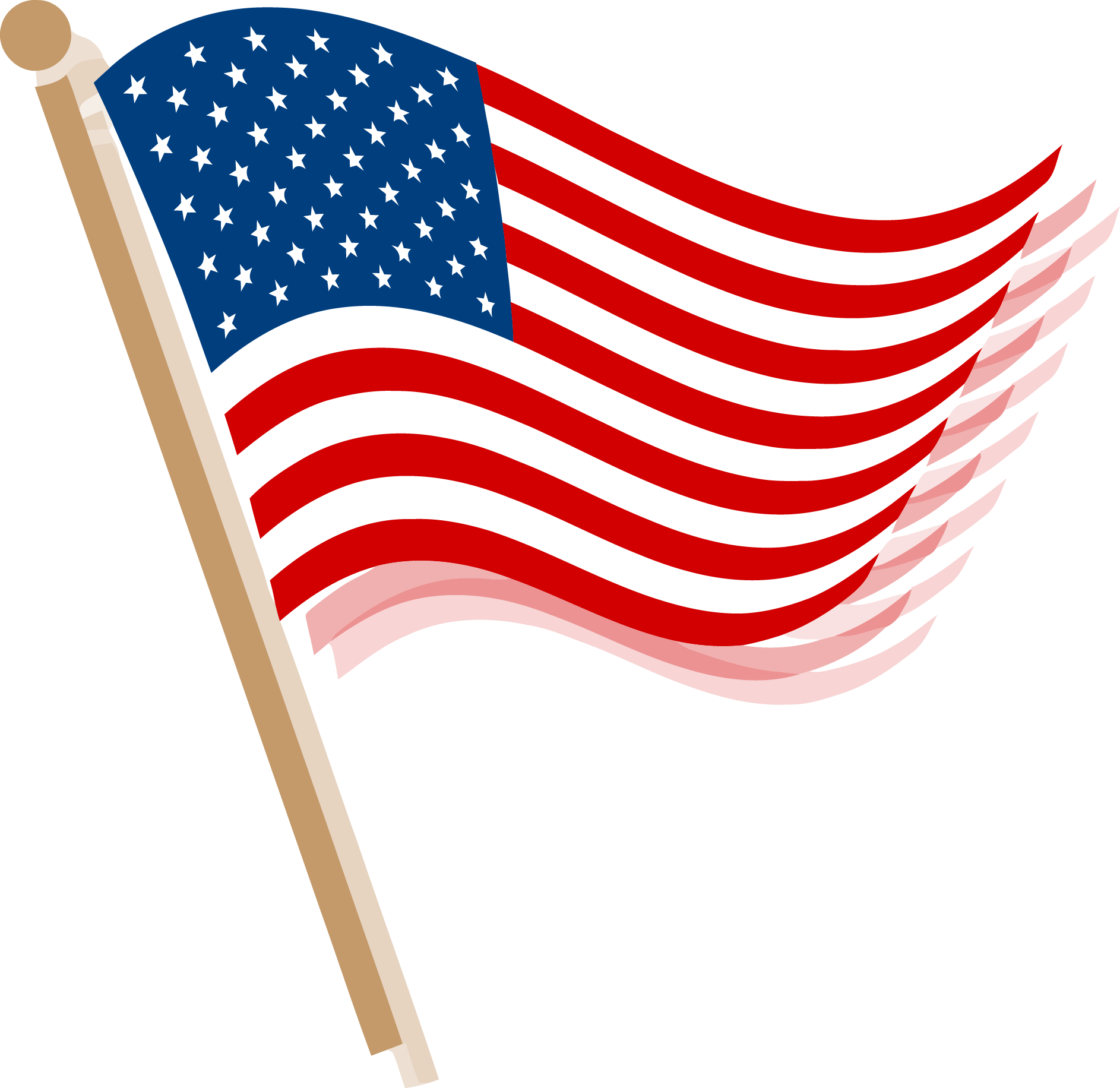 Usa Flag Clip Art Png Picture Library Library - Veterans Day Clipart Transparent Png (1886x1832), Png Download