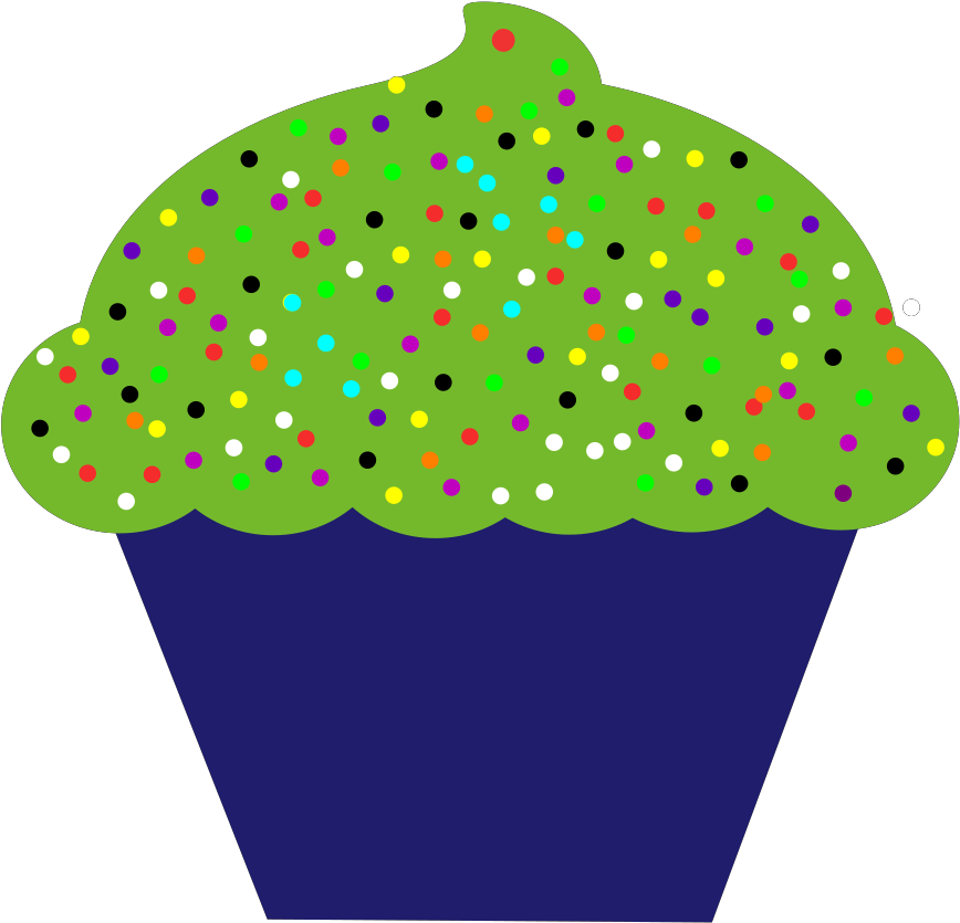 Clip Art At Clker Com Vector Online - Cupcake For Boys Clipart - Png Download (600x579), Png Download