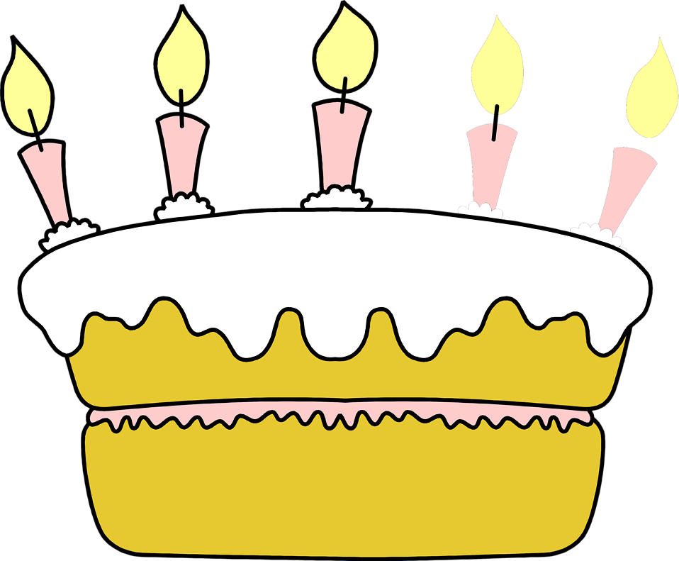 Free Stock Photos - Transparent Cake Cartoon Free Clipart (958x791), Png Download