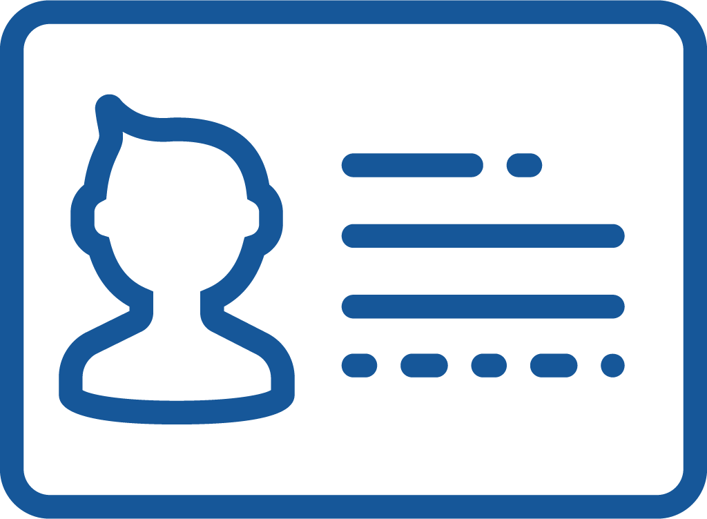 Examples Of Documents That Can Be Used To Obtain A - Customer Account Clipart (1024x752), Png Download