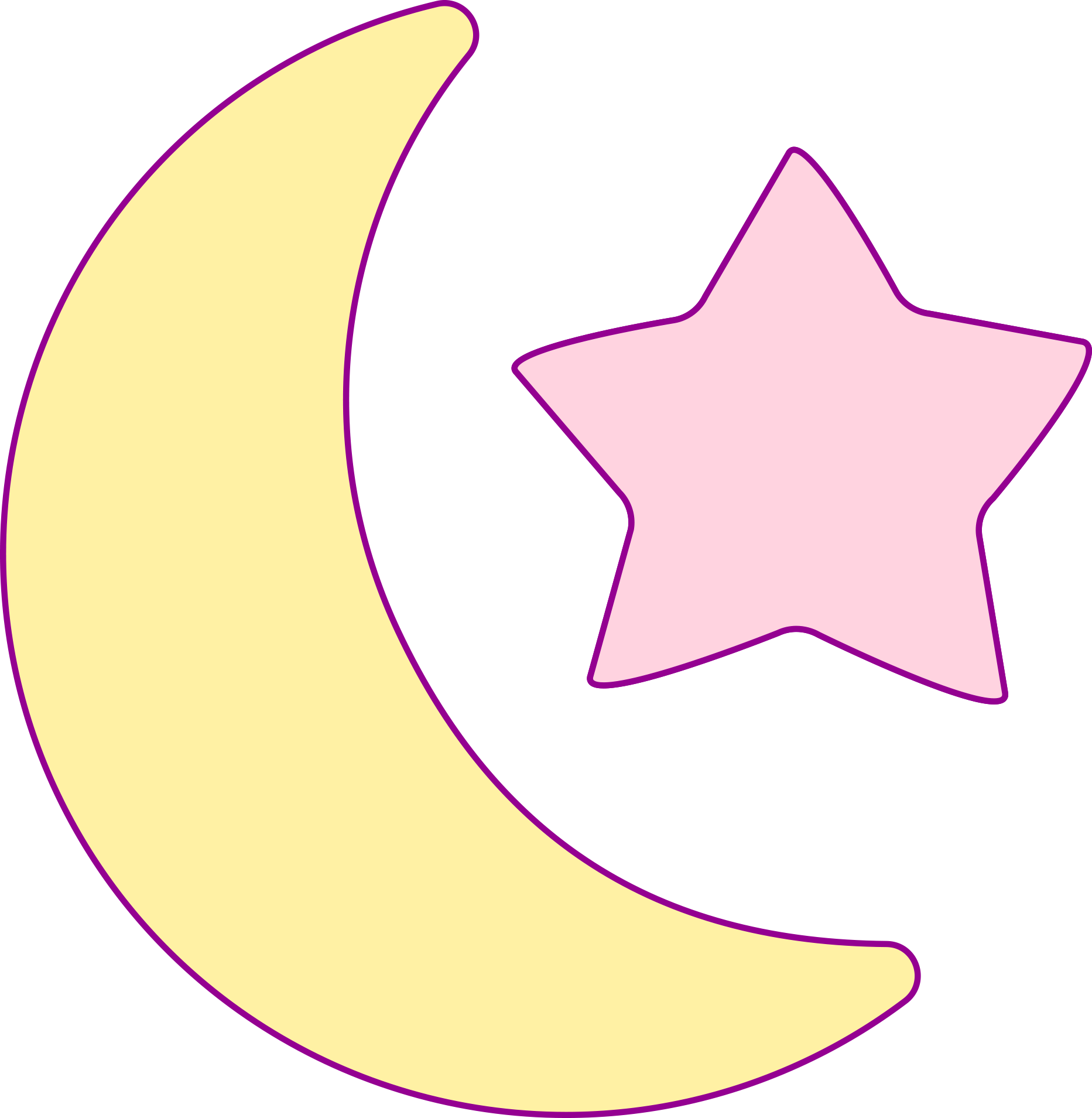 Free Hand Drawn Unicorn Clip Art - Clip Art - Png Download (1865x1909), Png Download