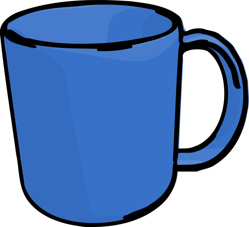Mug Clip Art - Png Download (600x547), Png Download
