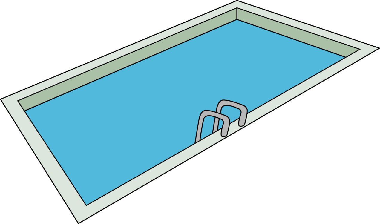Summer Clipart Swimming Pool - Swimming Pool Clip Art - Png Download (960x566), Png Download