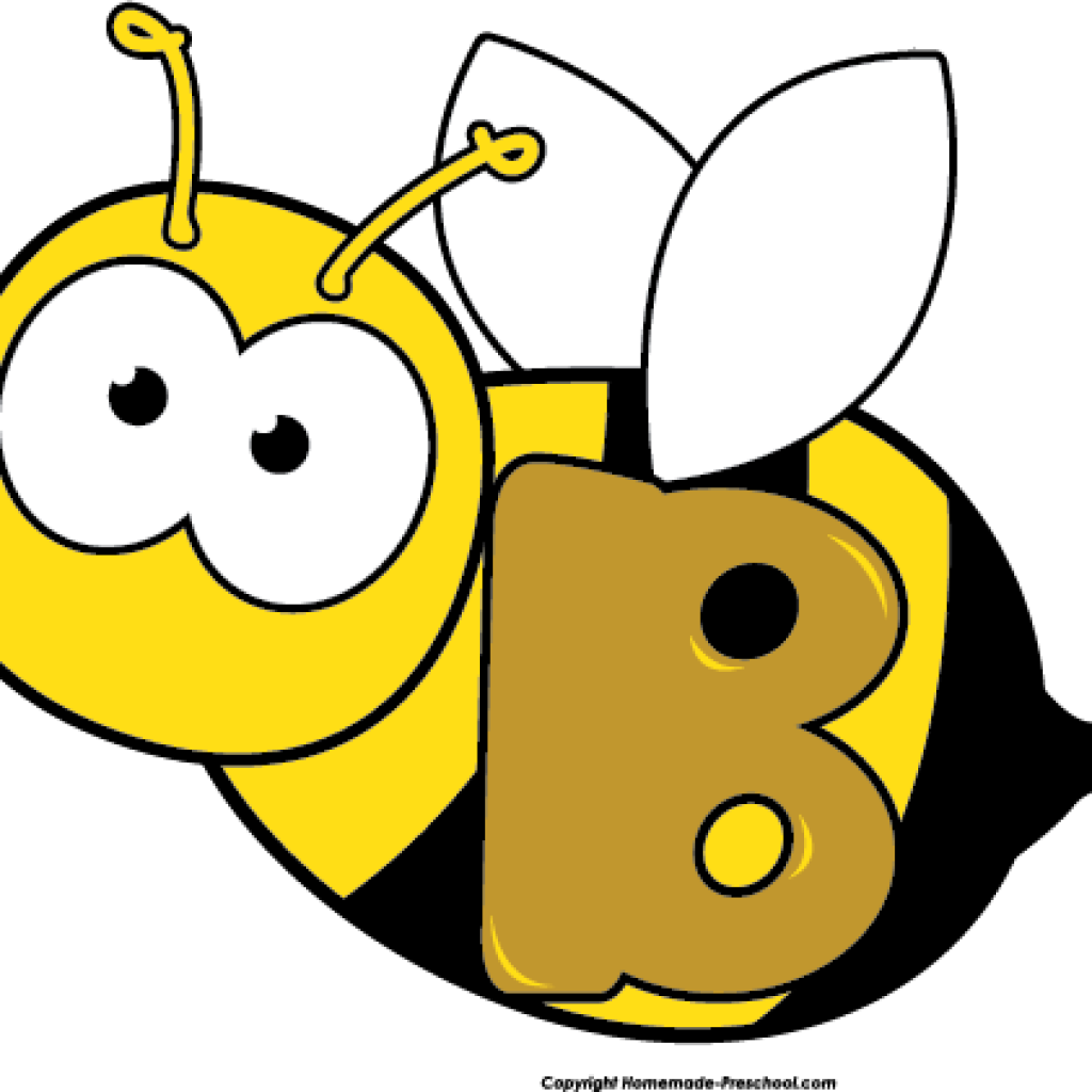 Bee Clipart Free Clip Art For Students - Clip Art - Png Download (1024x1024), Png Download