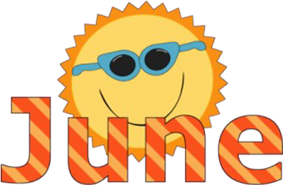 Somerforde Newsletter - June - June Clipart (1140x400), Png Download