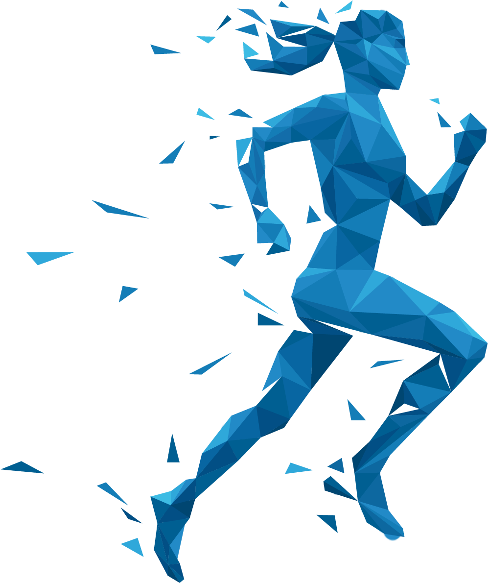 Runner Png Free Download - Real Happy Pill - Power Up Your Brain By Moving Your Clipart (1000x1200), Png Download