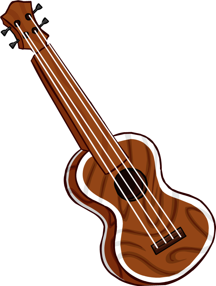 Instrument Clipart Ukulele - Transparent Background Clipart Ukulele - Png Download (710x939), Png Download