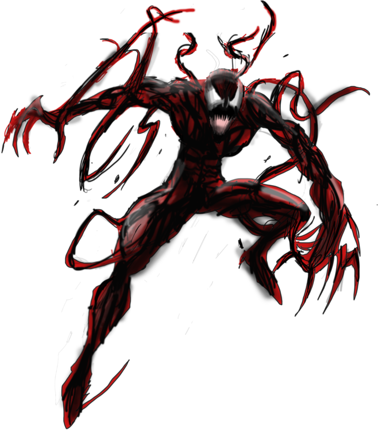 30186 9 Carnage Clipart - Carnage Png Transparent Png (894x894), Png Download