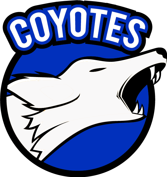 Kopachuck Middle School - Kopachuck Coyote Clipart (584x618), Png Download