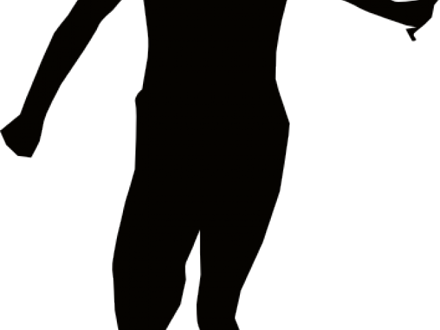 Shadows Clipart Runner - Wetsuit - Png Download (640x480), Png Download