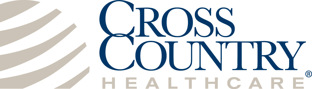 Cross Country Healthcare Clipart (1283x366), Png Download