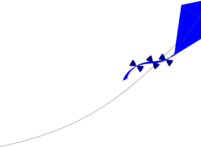 Kite Clipart Kite Runner - Kite Clip Art - Png Download (640x480), Png Download