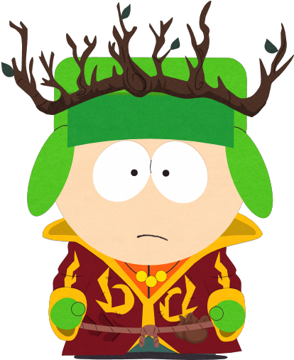 High Jew Elf King South Park The Stick Of Truth Kyle Background Clipart Full Size Clipart 36797 Pinclipart