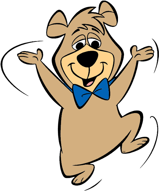 Picnic Clipart Yogi Bear - Boo Boo Bear Clipart - Png Download - Full