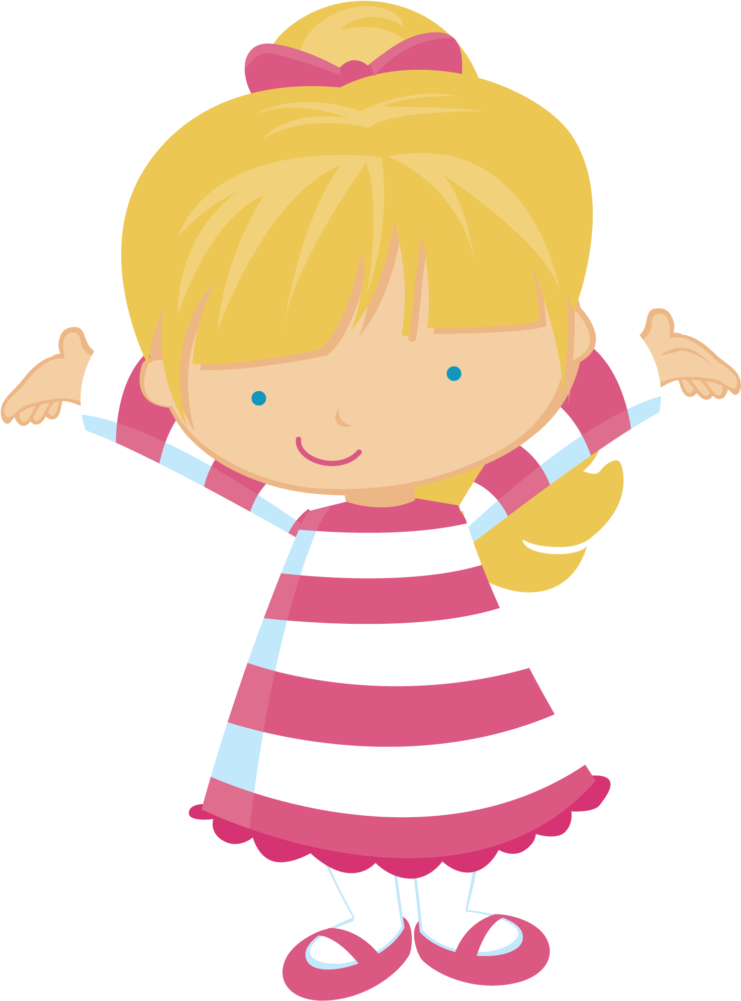 Cute Clipart, Girl Clipart, Patchwork, Kids Scrapbook, - Png Candyland Clipart Transparent Png (1633x2150), Png Download