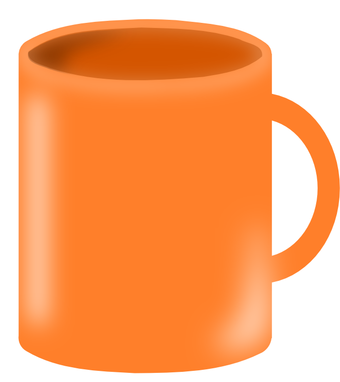 Mug Clipart Art - Clipart Images Of Mug - Png Download (711x800), Png Download