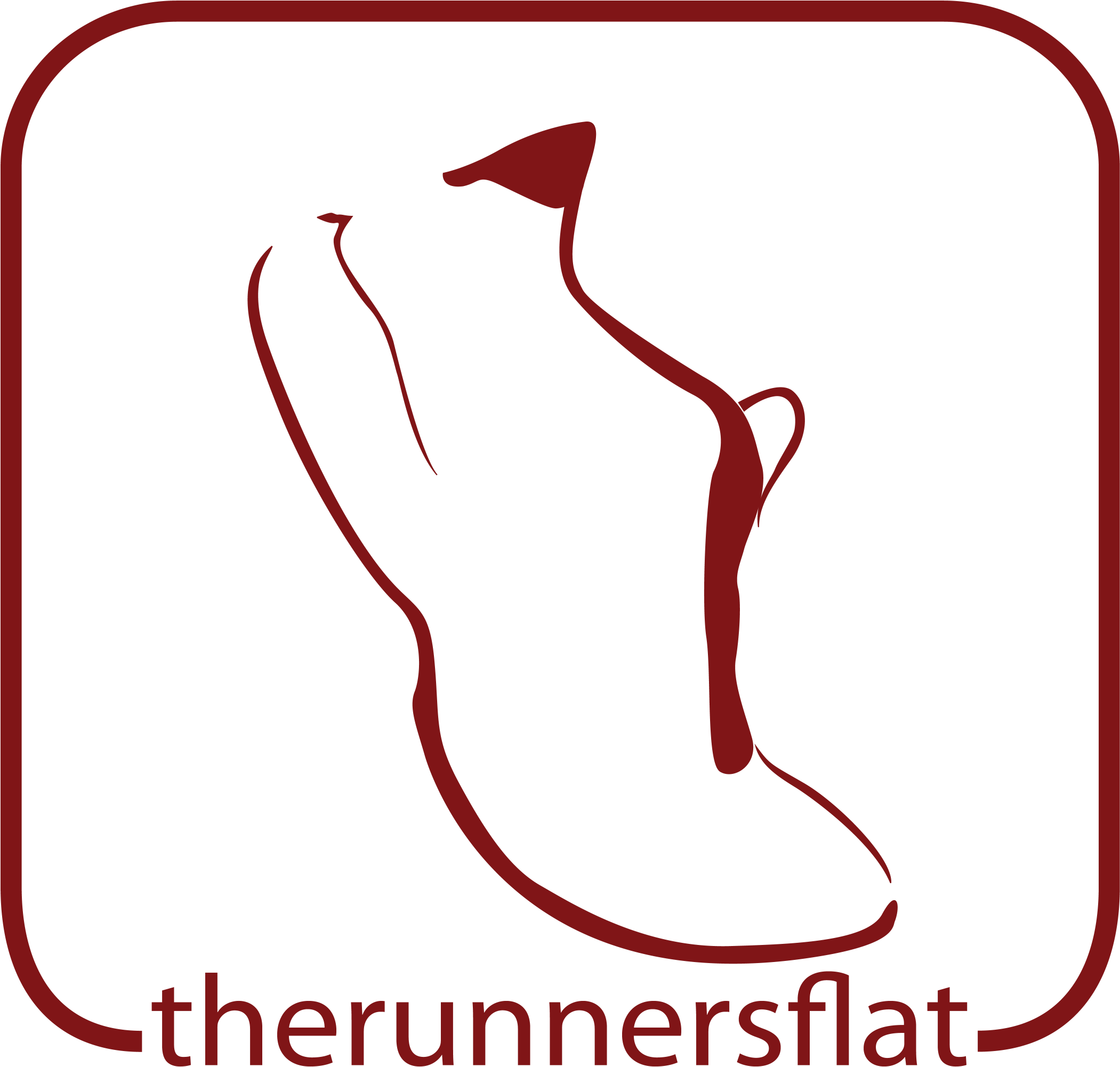 The Runner's Flat - Runner's Flat Clipart (2162x2162), Png Download