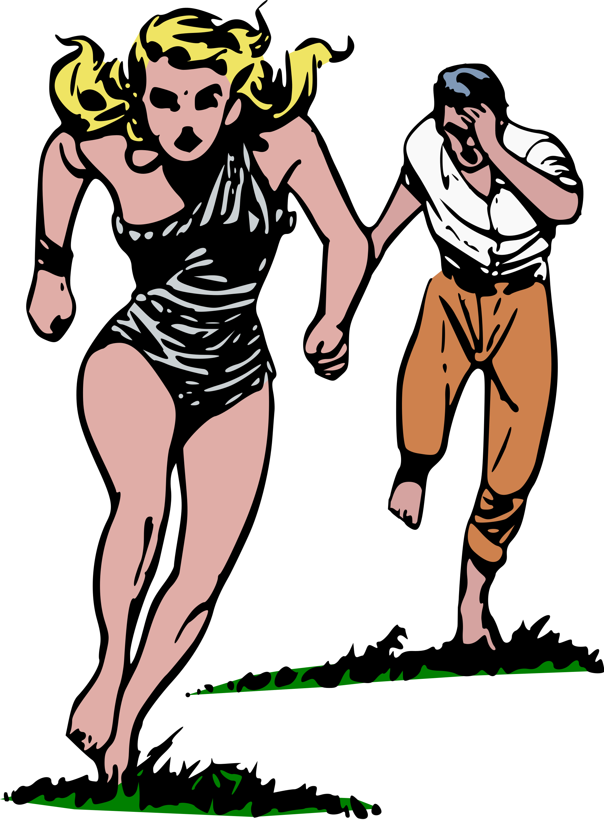 Open - Flee Clipart - Png Download (2000x2713), Png Download
