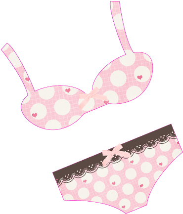 Patchwork, Summer Clipart, Patches, Lingerie, Clip - Vetor Sexy Chá De Lingerie - Png Download (490x640), Png Download