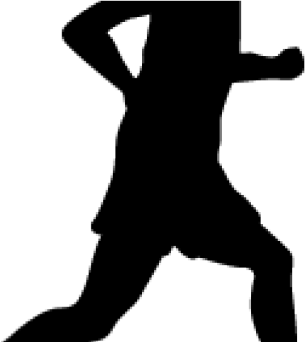 Running Clipart Silhouette - Information - Png Download (640x480), Png Download