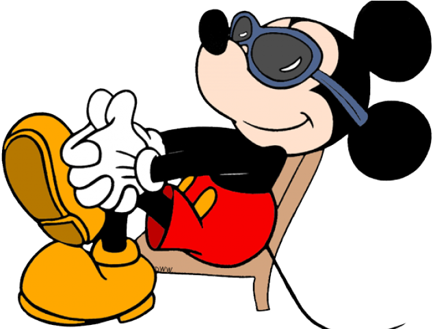 Summer Clipart Minnie Mouse - Mickey Mouse - Png Download (640x480), Png Download