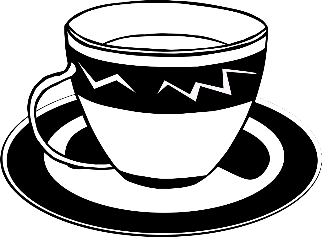 Cup Clipart Dish - Cup Clipart - Png Download (640x480), Png Download