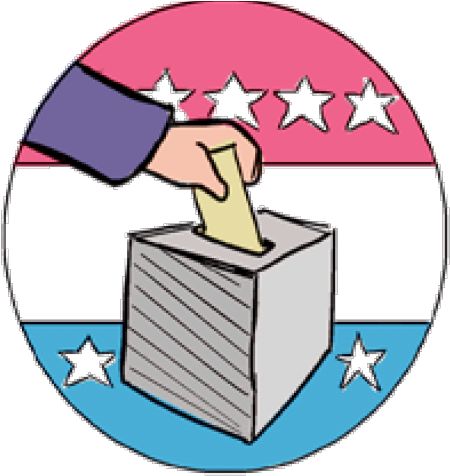 Voting Clipart (640x480), Png Download