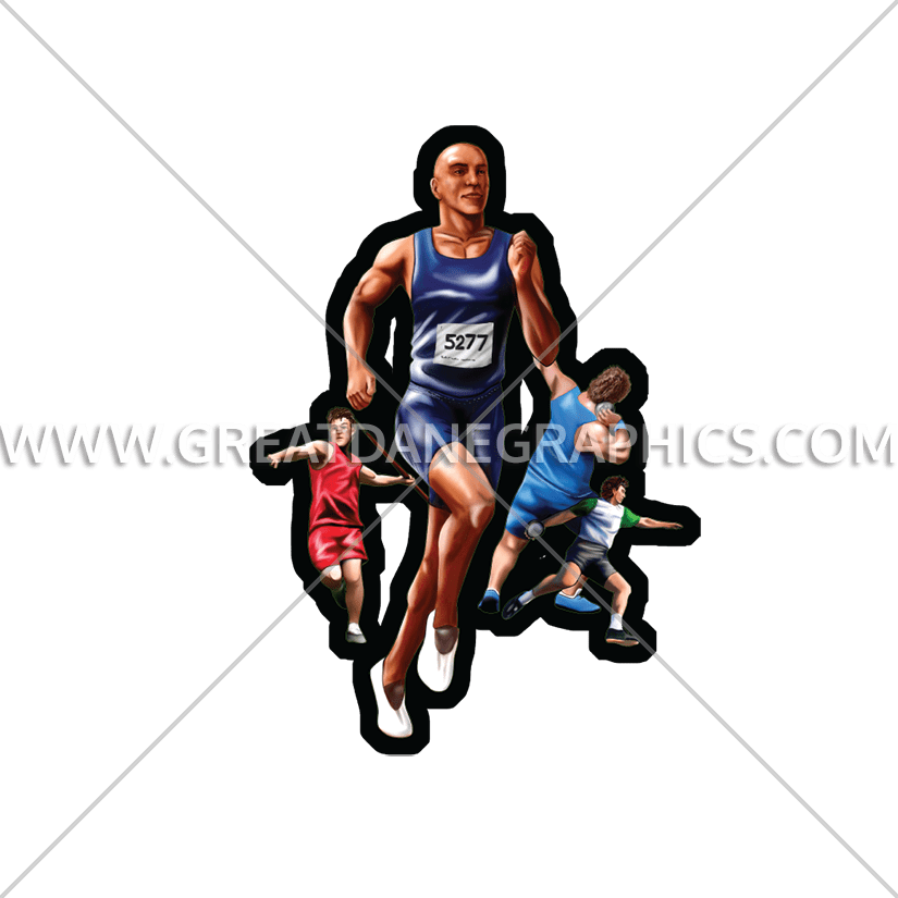 Clip Freeuse Stock Clipart Track And Field - Basketball Player - Png Download (825x825), Png Download