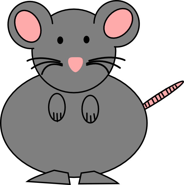 Pregnant Rat Clip Art - Png Download (594x598), Png Download