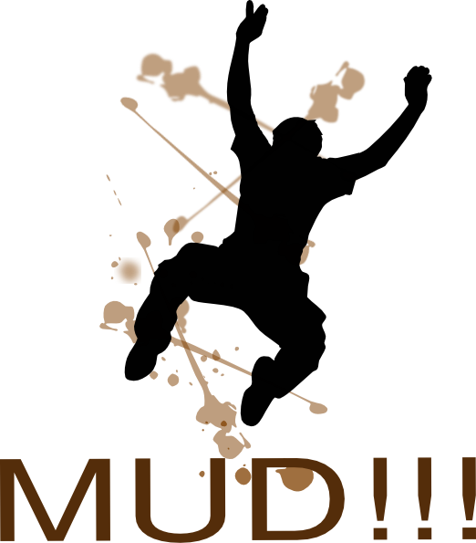 Jumping Silhouette Clipart (522x595), Png Download