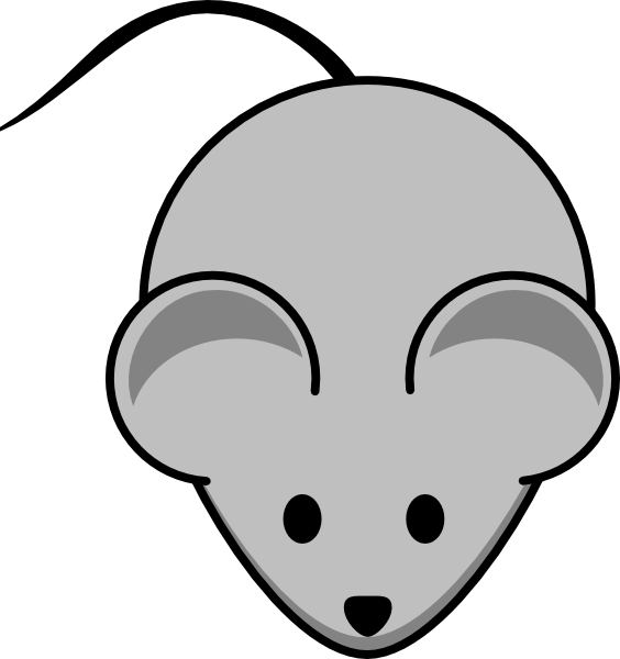 Mouse Clipart Transparent Background - Png Download (564x600), Png Download