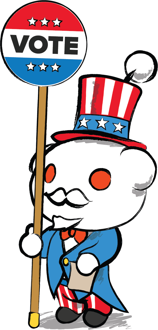 Happy Election Day 2018 - Patriotischer Entwurf, Amerikanische Quadratischer Clipart (637x1329), Png Download