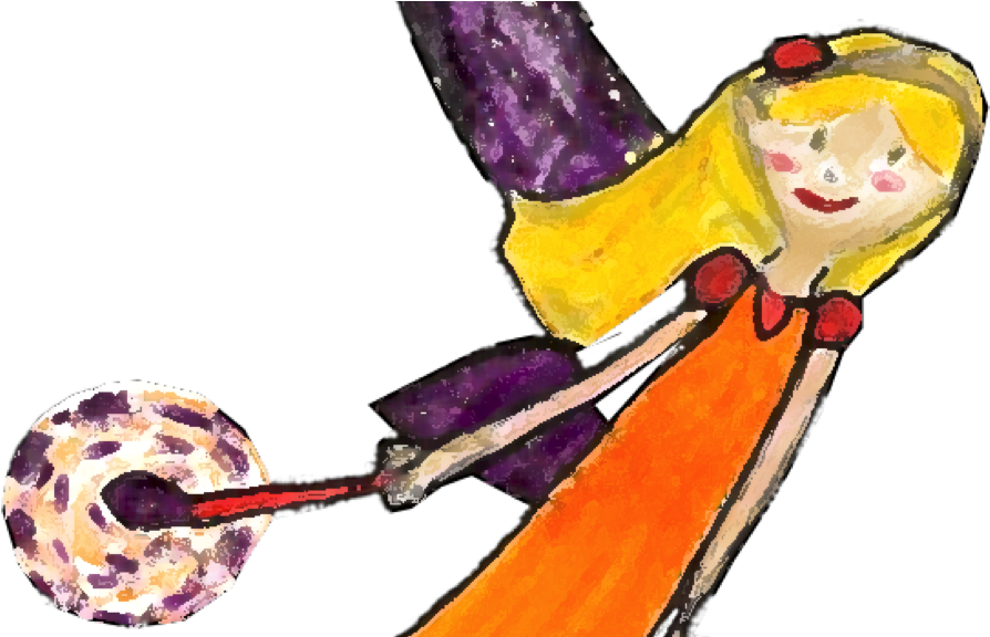 Runner Clipart Errand - Fairy - Png Download (939x575), Png Download