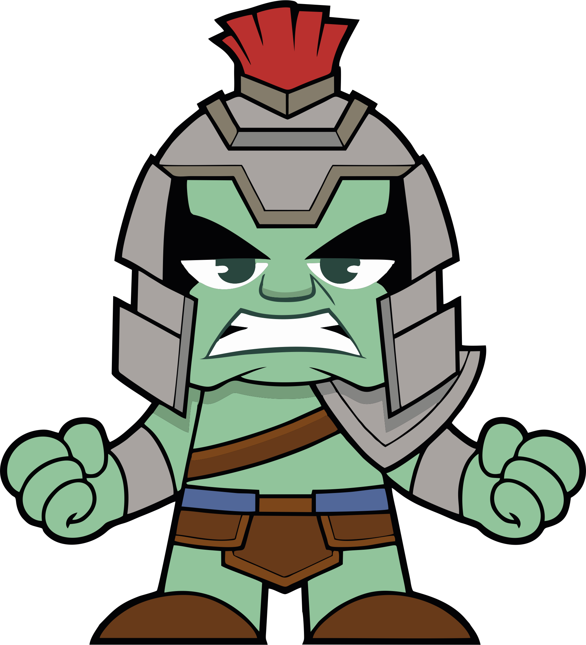 Vote Now - Cartoon Clipart (1870x2058), Png Download