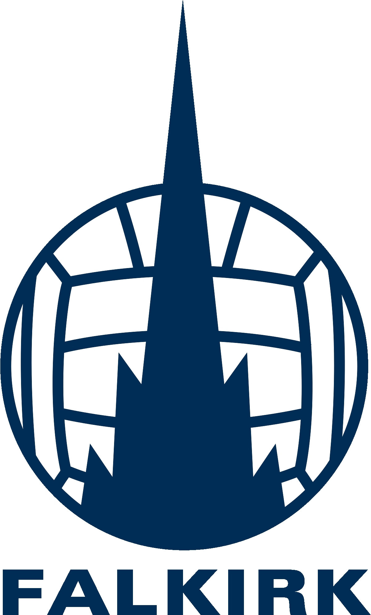 By Stewart Bloor - Falkirk Football Club Logo Clipart (1200x1989), Png Download
